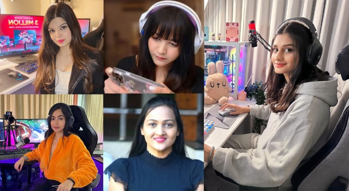 gaming in india by women gamers